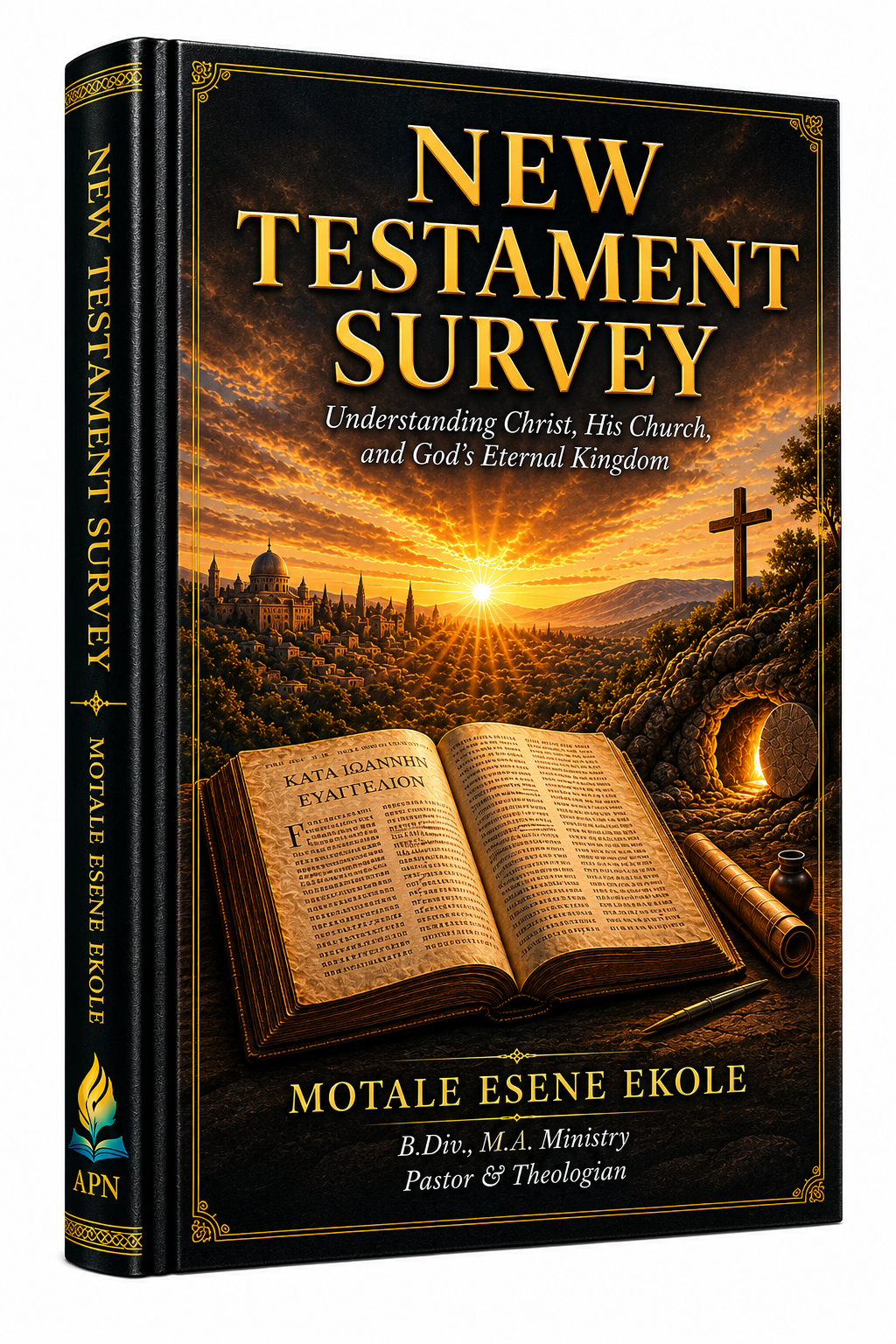 New Testament Survey cover